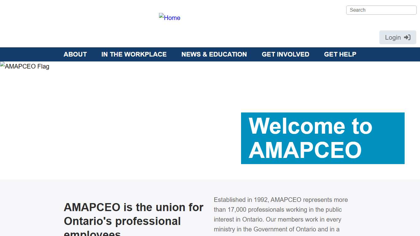 Welcome to AMAPCEO AMAPCEO